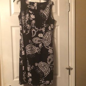 Black & white dress